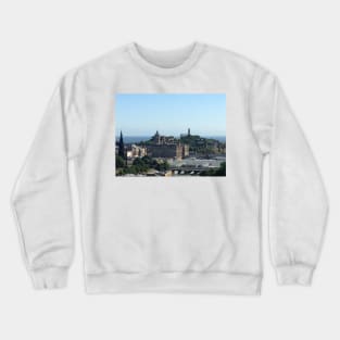 Edinburgh directions Crewneck Sweatshirt